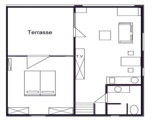 La Taberna Apartman Tazacorte Kültér fotó